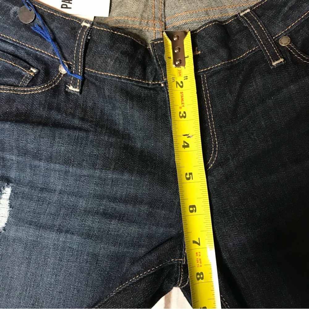 PAIGE Westbourne Jimmy Jimmy Maternity Jeans Size 28 - Picture 12 of 16